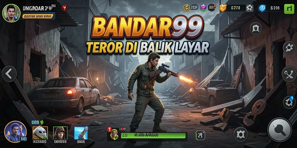 Gameplay BANDAR99 yang menegangkan dan mencekam saat menghadapi makhluk menyeramkan.