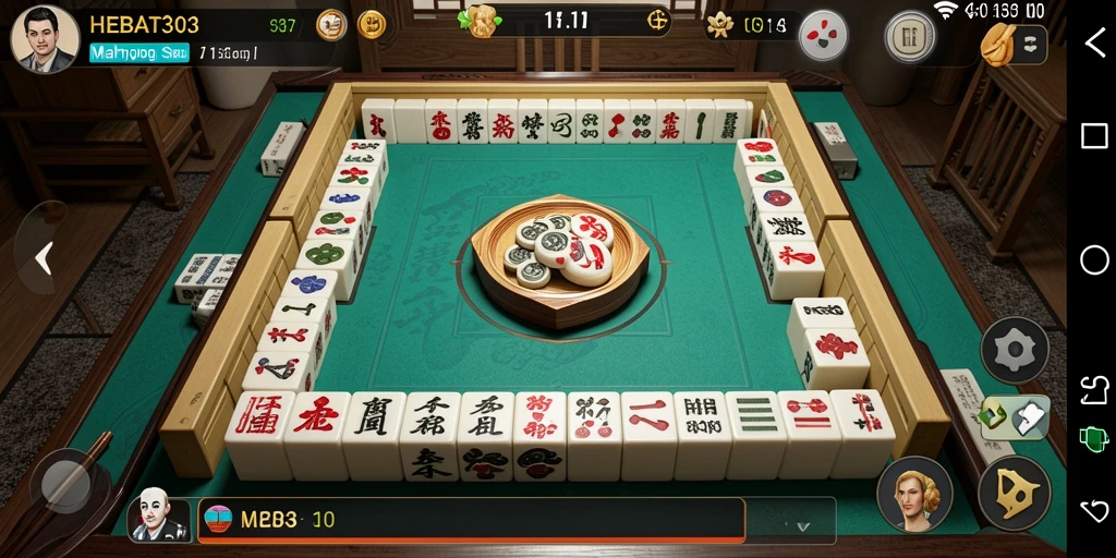Screenshot utama HEBAT303 menampilkan gameplay yang menarik dan penuh warna.