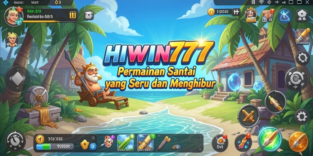 Tampilan menarik dari gameplay HIWIN777 yang menghibur.