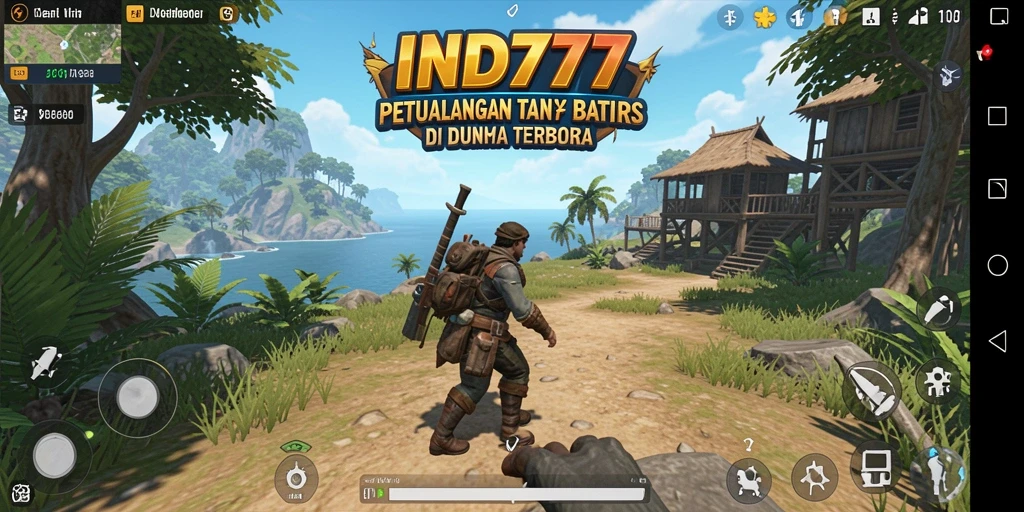 Tampilan gameplay yang menarik dalam dunia Open World.