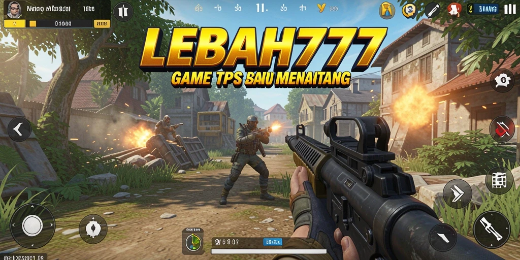 Gameplay seru dengan grafis menawan dalam LEBAH777.